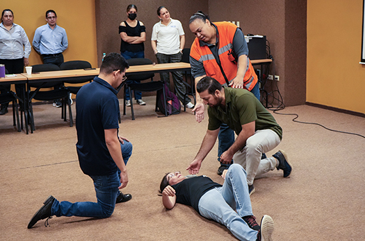 ITSON capacita a más de 230 brigadistas multifuncionales