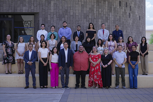 Egresan estudiantes de maestría (MCRN) y doctorado (DCB)