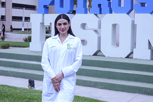 Egresada obtiene premio nacional por tesis doctoral en Biotecnología