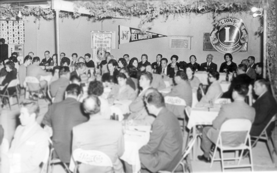 Reunión Club de Leones 1955