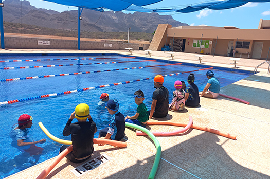ITSON Guaymas natación
