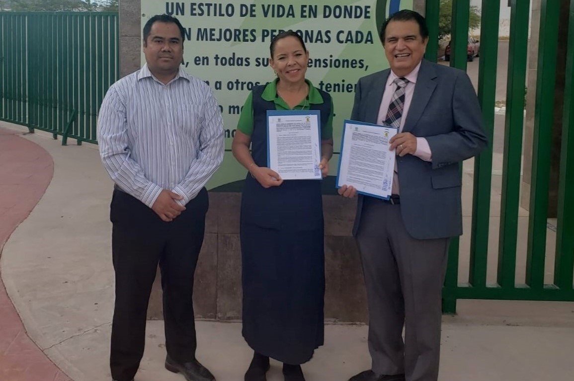 ITSON y el Instituto Cervino firman convenio de colaboración