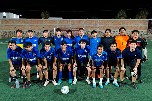 ITSON Guaymas llega a semifinales en la Liga Municipal de Futbol