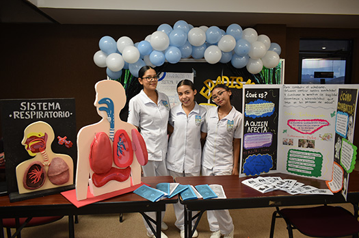 Feria de Proyectos de la Licenciatura en Enfermería Guaymas