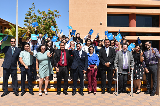 Celebran fin de cursos de Ingenierías en ITSON Guaymas