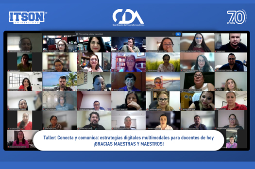 ITSON fortalece competencias digitales docentes
