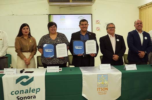 ITSON y CONALEP buscan ampliar opciones educativas de jóvenes
