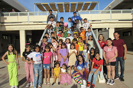 Celebra ITSON Campus Empalme el Día del Niño y la Niña
