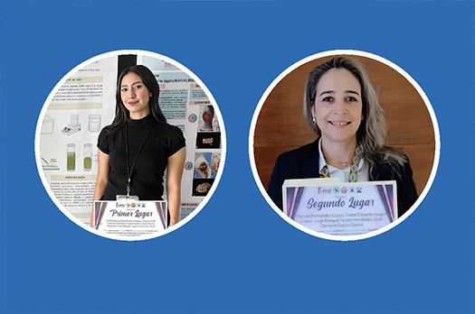 Alumna y docente destacan en Congreso Nacional de Mujeres Veterinarias