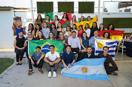 ITSON da la bienvenida a nuevos estudiantes internacionales