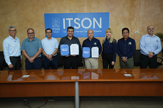 ITSON y Grupo SAJI fortalece colaboración