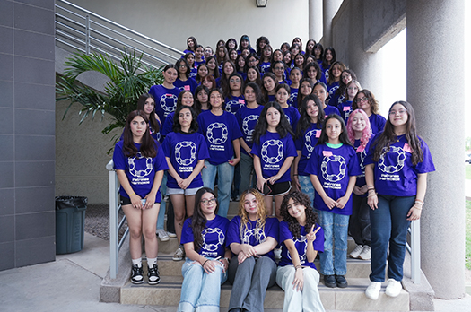 Brinda ITSON una experiencia STEM para jóvenes mujeres
