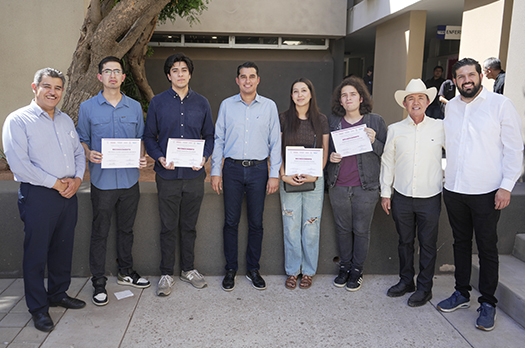 Presentan en ITSON proyectos de Software de los Laboratorios Digitales