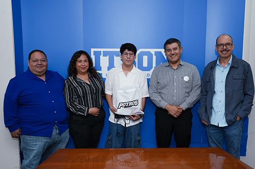 ITSON recibe con alegría a Sagham tras su recuperación