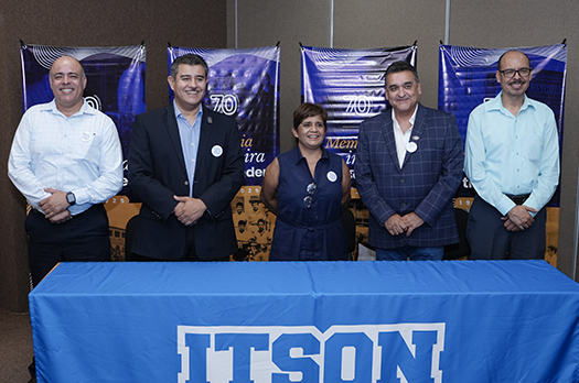 ITSON prepara su primera Cena de Gala Azul y Negro 2025