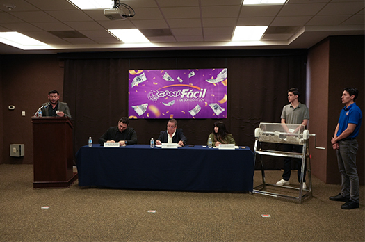 Premia ITSON a colaboradores de Sorteo Gana Fácil 2025