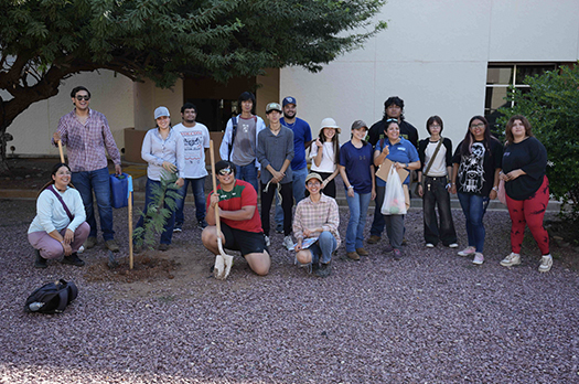 ITSON celebra sus 70 años con reforestación masiva en todos sus campus