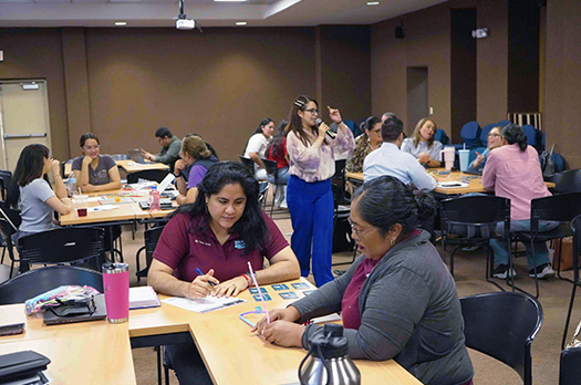 ITSON participa en taller sobre Desarrollo Infantil Temprano