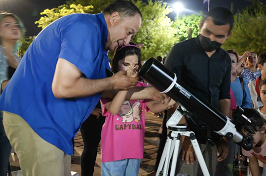 Realizan con éxito el Planetario Mágico del Pueblo en el ITSON