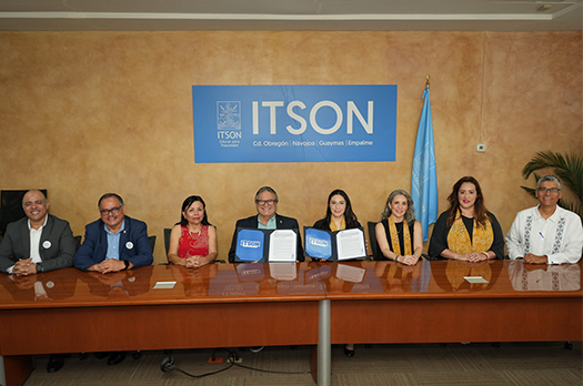 ITSON y ANSPAC firman convenio de colaboración