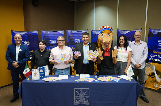 ITSON presenta su primera Lotería de Historia