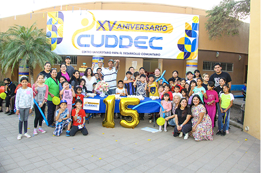 CUDDEC, 15 años en el desarrollo de la comunidad